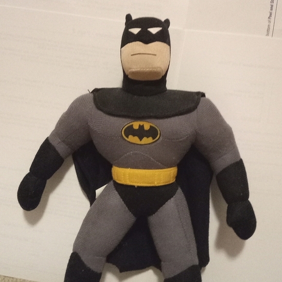 Vintage Batman stuffed doll - Picture 6 of 6